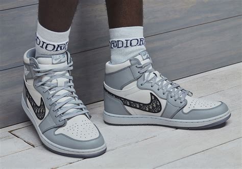 where will the air jordan 1 dior release|jordan 1 high Dior stockx.